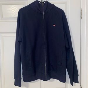 Men’s Polo Quater Zip Sweater